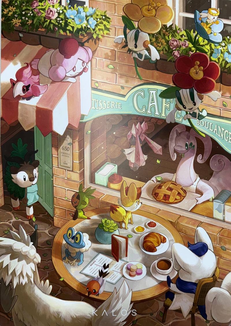 Clockbirds Art: Framed Prints