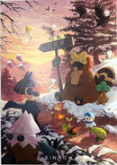 Clockbirds Art: Framed Prints