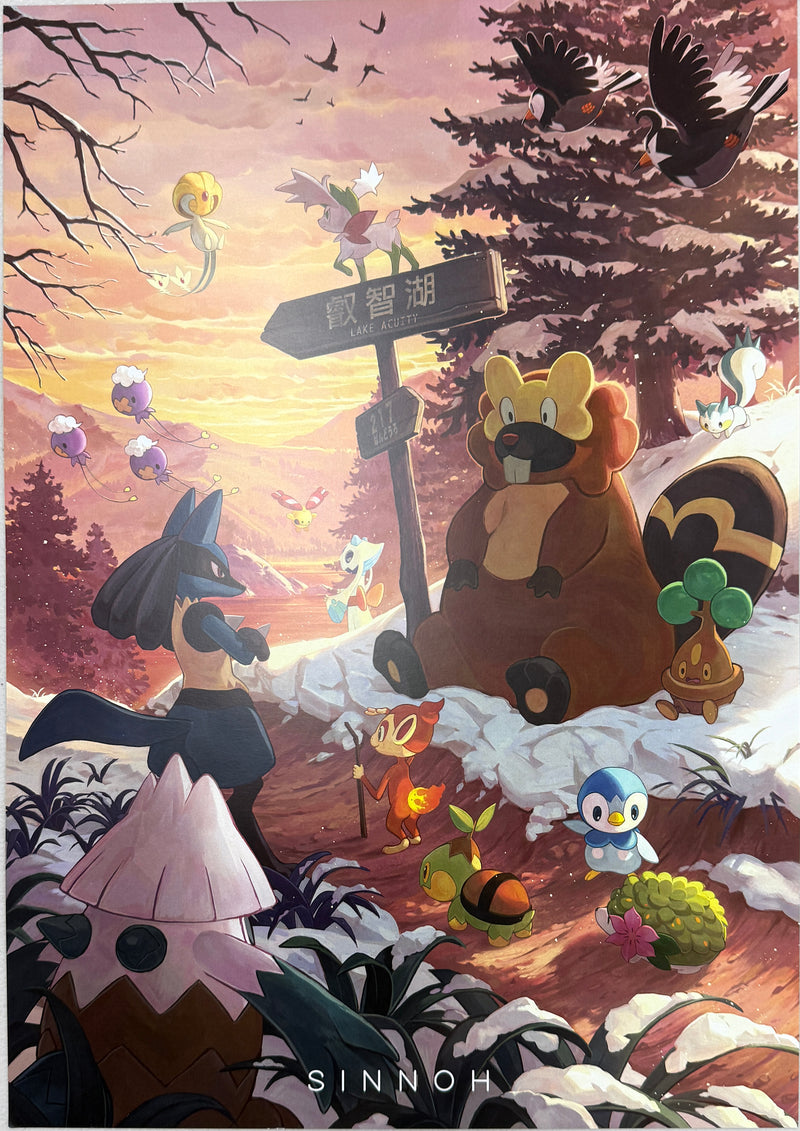 Clockbirds Art: Framed Prints