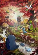 Clockbirds Art: Framed Prints