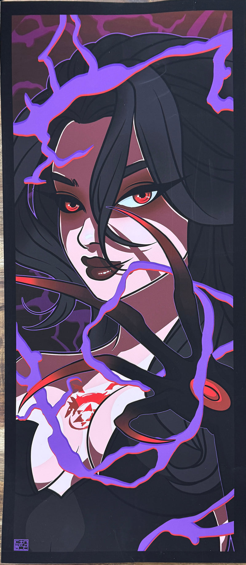 CIN with A_C Art: Framed Prints