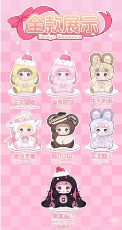 HI TOY X AMLLS - Nommi - ONE BITE SWEETHEART SERIES Blind Box