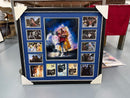 BACK TO THE FUTURE Signed Frame - Christopher Lloyd & Michael J Fox