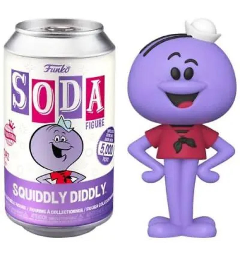 Funko SODA Figure - Squiddly Diddly