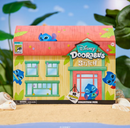 SDCC 2024 Exclusive Disney Doorables 8 Piece Flocked Stitch Collection Peek Set