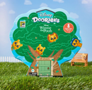 SDCC 2024 Exclusive Disney Doorables 8 Piece Flocked Winnie The Pooh Collection Peek Set