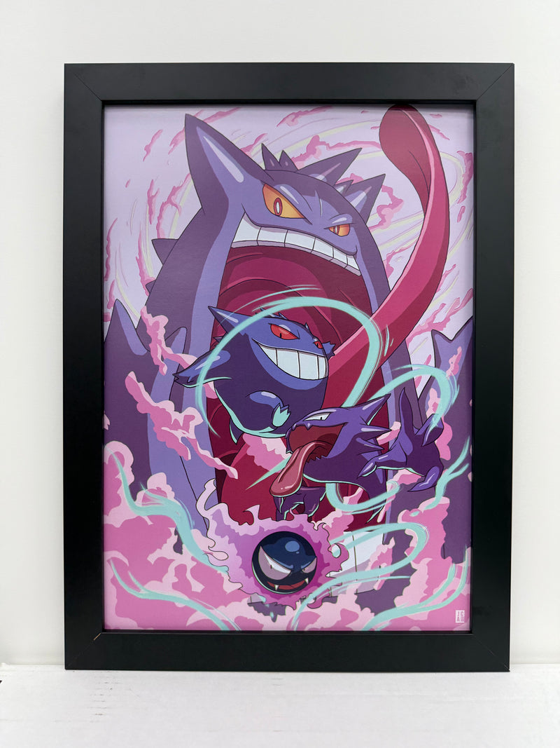 JACE Art Anime/Animation frames (Jackson Caspersz)