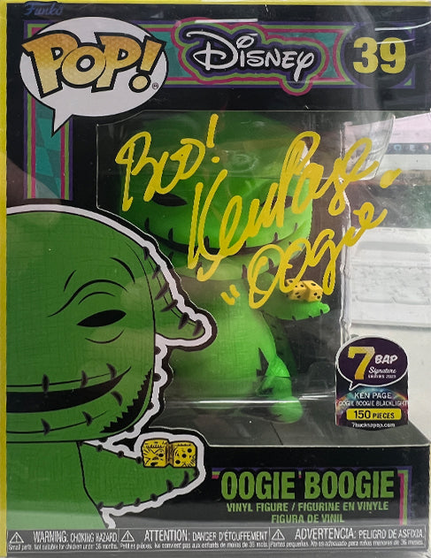 Disney - Oogie Boogie POP (39)  - Ken Page