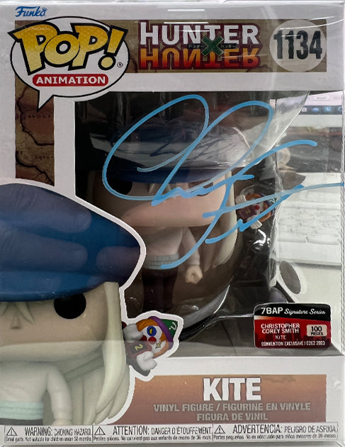 Hunter x Hunter - Kite POP(1134) - Christopher Corey Smith