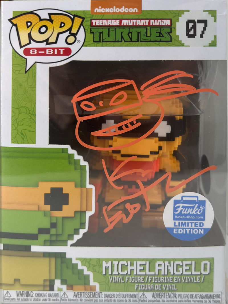 TMNT - Michaelangelo POP(07) - Kevin Eastman