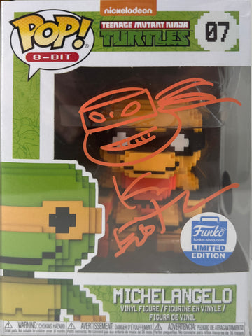 TMNT - Michaelangelo POP(07) - Kevin Eastman