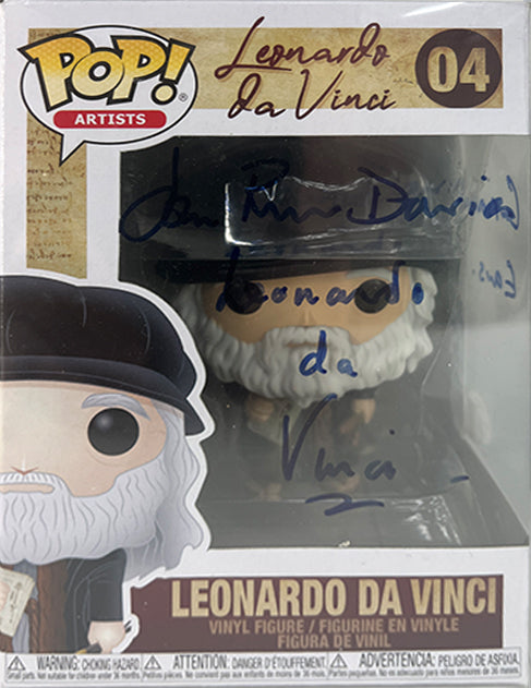 Leonardo Da Vinci POP(04) - John Rhys Davies