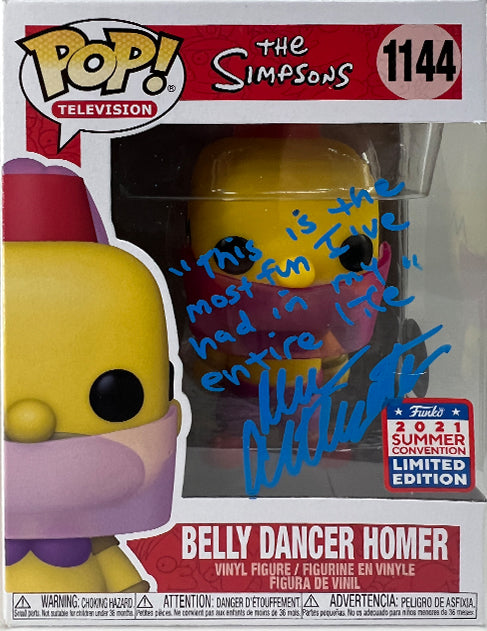 The Simpsons - Belly Dancer Homer POP(1144) - Dan Castellaneta