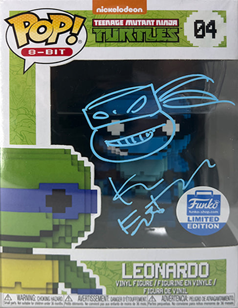 TMNT - Leonardo POP(04) - Kevin Eastman