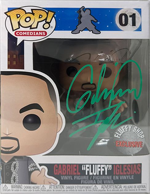 Gabriel ''Fluffy'' Iglesias POP(01) - Gabriel Iglesias