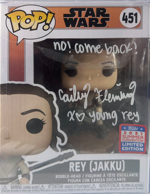 Star Wars - Rey(Jakku) POP(451) - Cailey Fleming