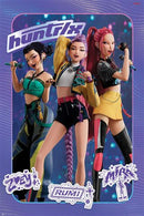 Poster K-POP Demon Hunters Display (AAPOSTER)