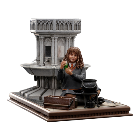 Harry Potter - Hermione Polyjuice Dlx 1:10 Statue