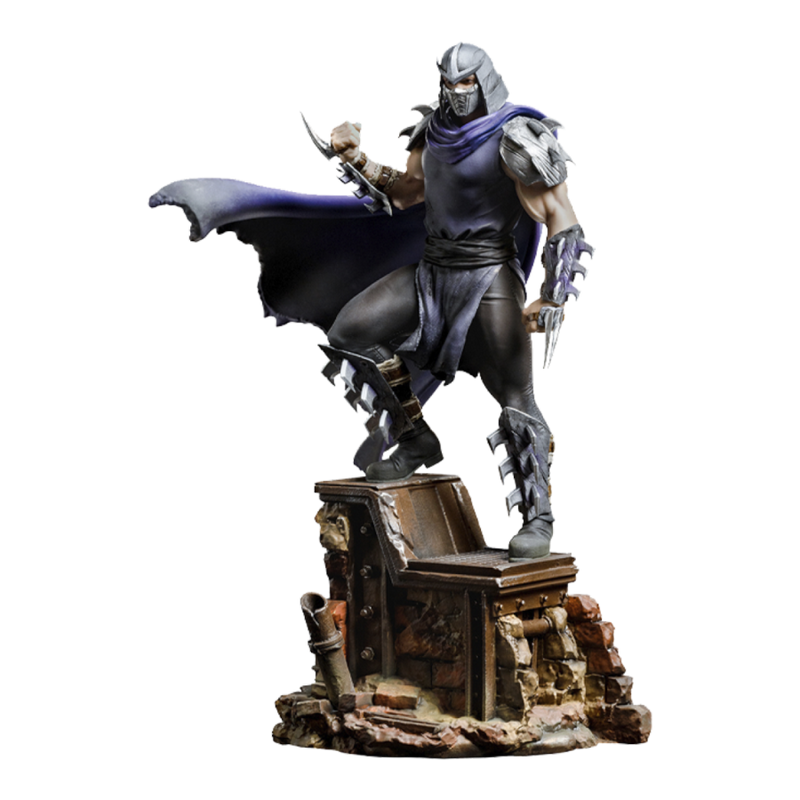 TMNT (TV'87) - Shredder 1:10 Statue