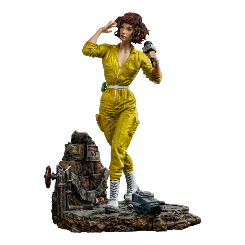 TMNT (TV'87) - April O'Neil 1:10 Statue