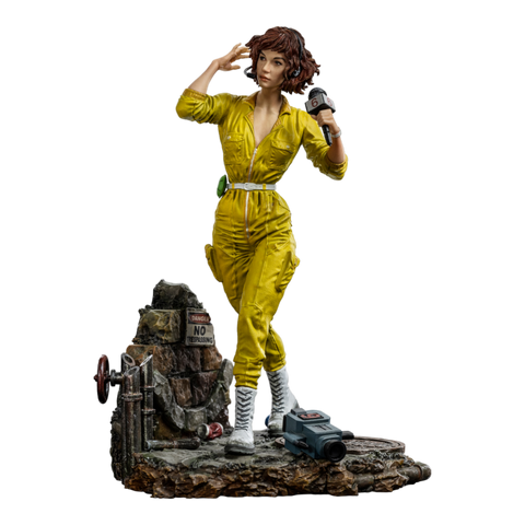 TMNT (TV'87) - April O'Neil 1:10 Statue
