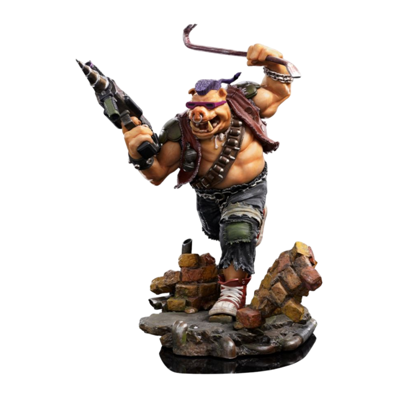 TMNT - Bebop 1:10 Statue