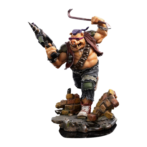 TMNT - Bebop 1:10 Statue