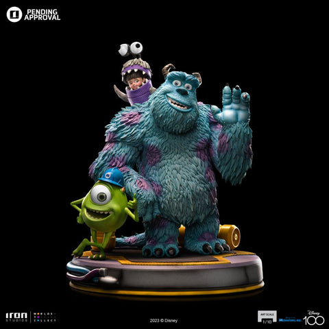 Monsters Inc. - Diorama 1:10 Statue