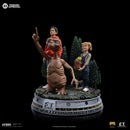 E.T. - Elliot & Gertie DLX 1:10 Statue