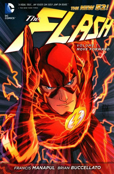 Flash 01 Move Forward (New 52)