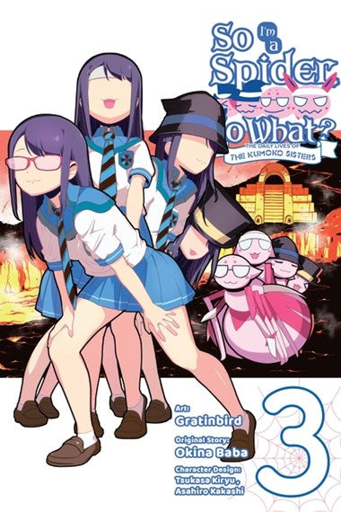 So I'm a Spider, So What? The Daily Lives of the Kumoko Sisters Volume 03