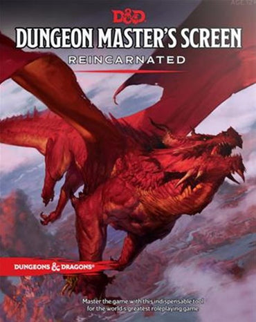 Dungeons & Dragons D&D (Screen) Dungeon Master's Screen Reincarnated (Preowned)