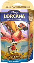 Disney Lorcana TCG - Into the Inklands - Starter Deck