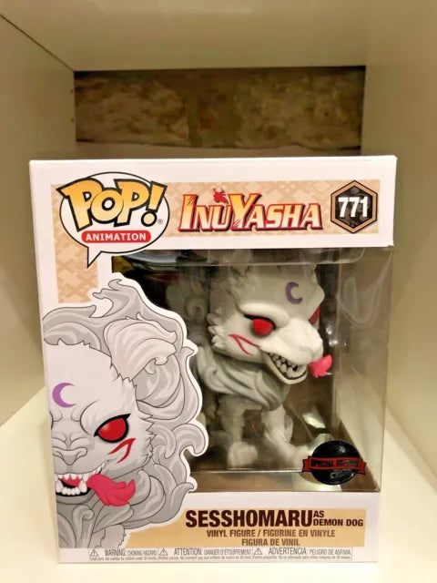 Inuyasha - Sesshomaru As Demon Dog Funko Pop!