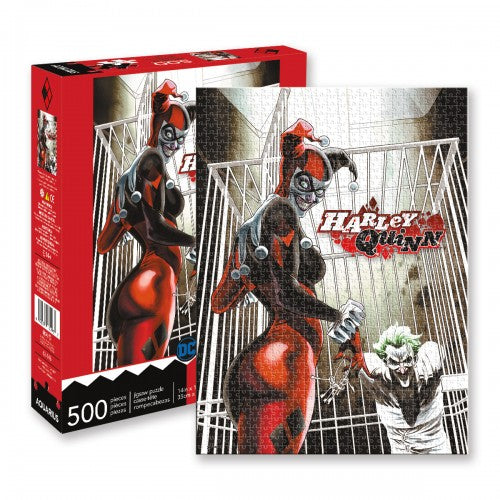 Harley Quinn & Joker - 500pc Puzzle