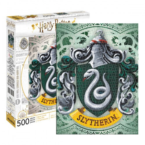 Harry Potter - Slytherin 500pc Puzzle