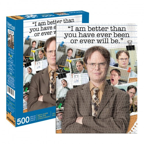 The Office - Dwight Schrute Quote 500pc Puzzle