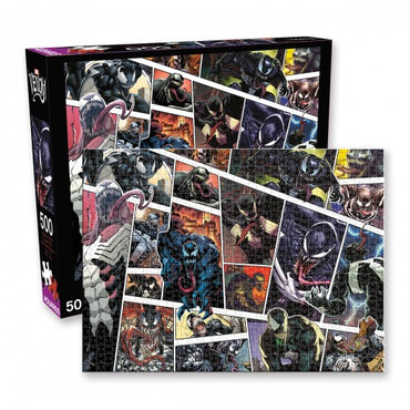 Marvel - Venom Panels 500pc Puzzle