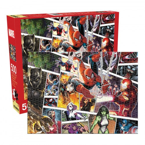 Marvel - Panels 500pc Puzzle