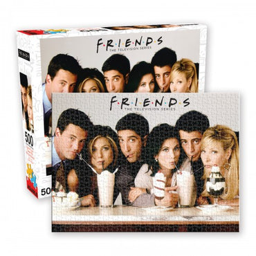 Friends - Milkshakes 500pc Puzzle