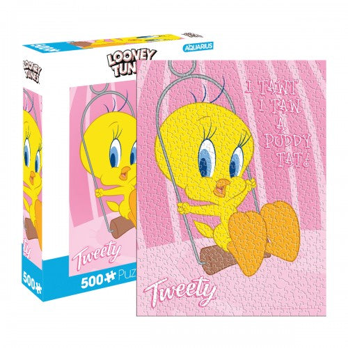 Looney Tunes Tweety 500pc Puzzle