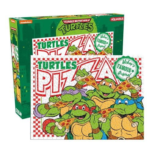 TMNT – Pizza 500pc Puzzle