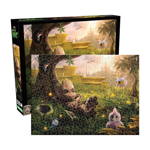 Guardians of the Galaxy – Baby Groot 500pc Puzzle