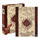 Harry Potter Marauders Map Puzzle 1,000 pieces
