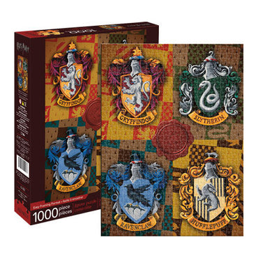 Harry Potter - Crests 1000pc Puzzle