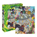 Rick & Morty – Cast 1000pc Puzzle