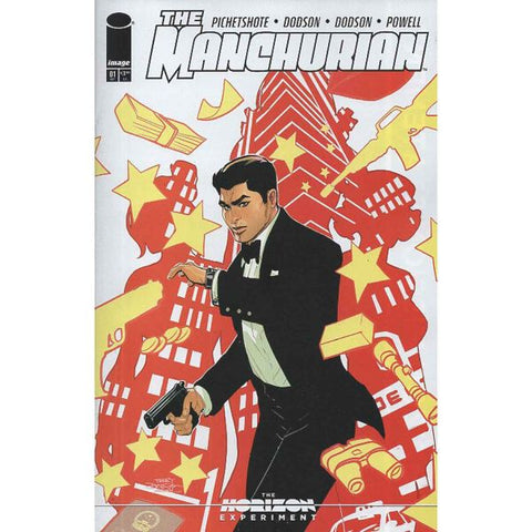 Horizon Experiment: The Manchurian #01 (2024) One-Shot