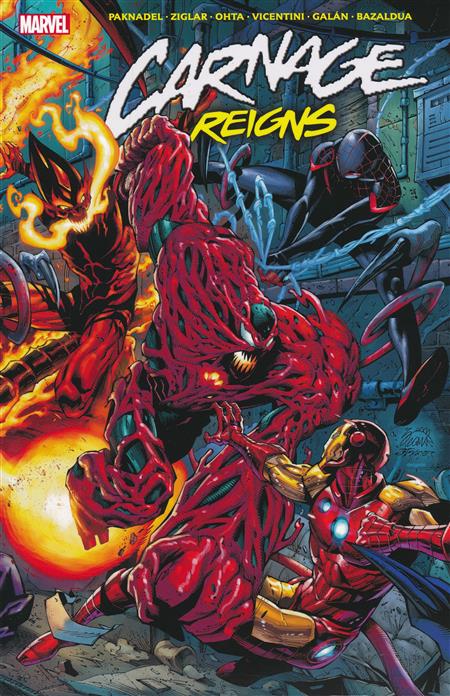 Carnage Volume 03 Carnage Reigns