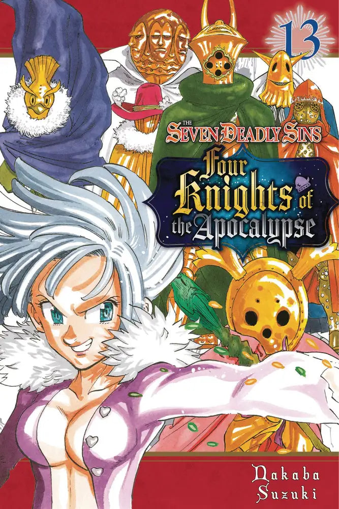 The Seven Deadly Sins Four Knights of the Apocalypse Volume 13