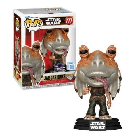 Star Wars - Funko Pop! Figure - Jar Jar Binks Japan 2025 Diamond Collection (777)
